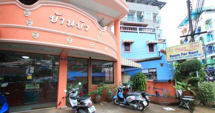 Luar Bangunan Baan Boa Guesthouse