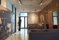 Lobby 4 Hotel Batu Wonderland 