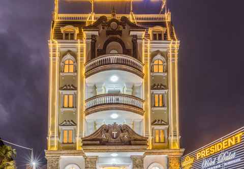 Exterior President Hotel Da Lat