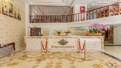 Lobby 4 President Hotel Da Lat