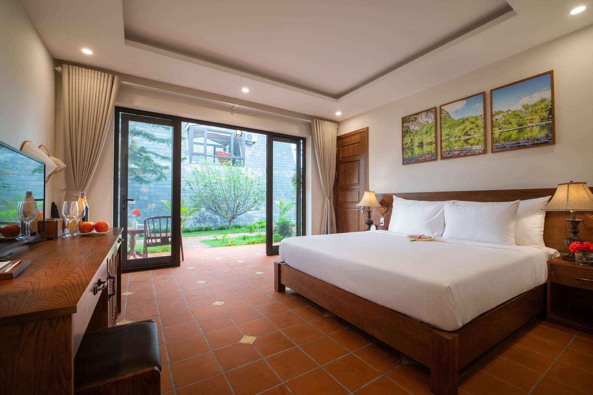 Bai Dinh Garden Resort & Spa Ninh Binh khách sạn gần chùa Bái Đính