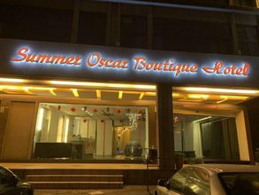 外部的 4 Summer Oscar Boutique Hotel