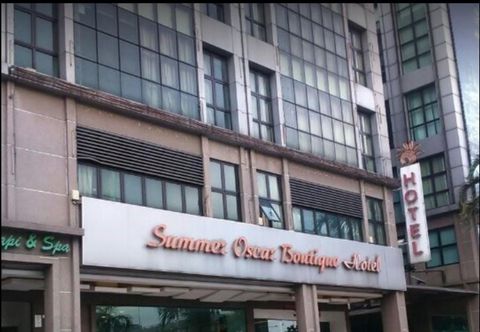 外部的 Summer Oscar Boutique Hotel