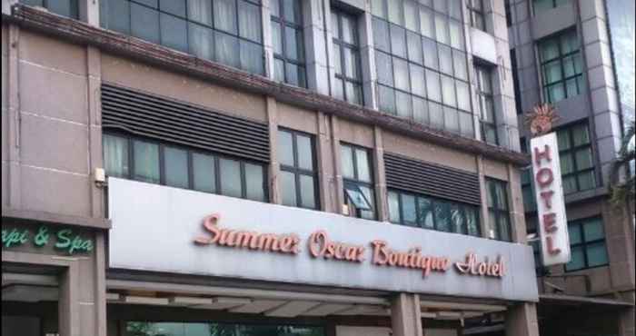 ภายนอกอาคาร Summer Oscar Boutique Hotel