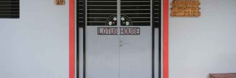 Lobby Lotus Depok House