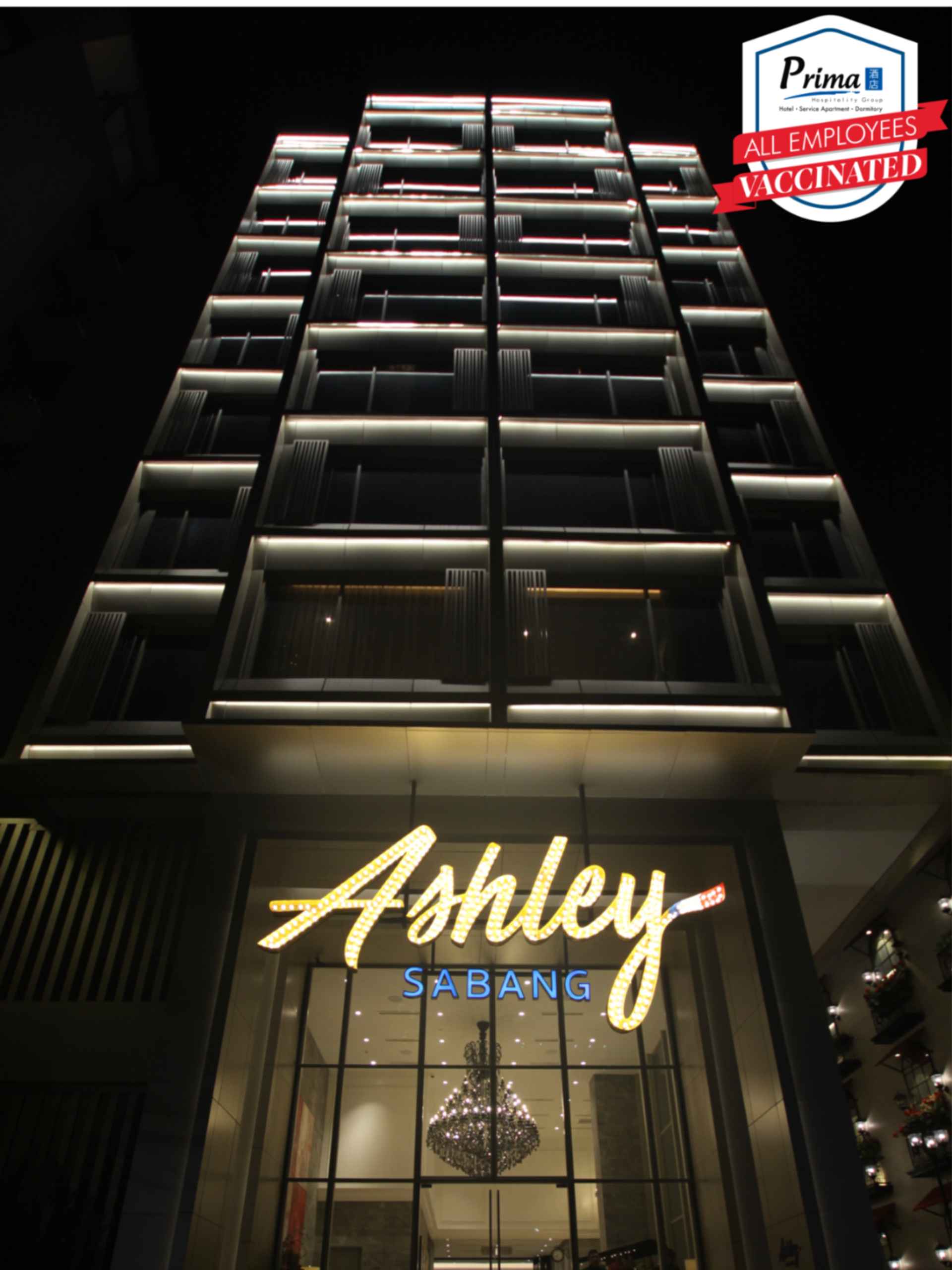 Bangunan Ashley Sabang Jakarta