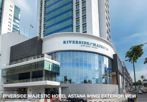 Exterior Astana Wing, Riverside Majestic Hotel