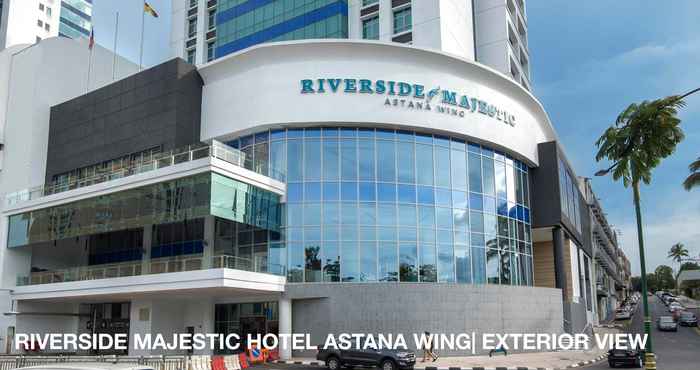 Exterior Astana Wing, Riverside Majestic Hotel