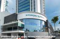 Exterior Astana Wing, Riverside Majestic Hotel