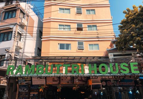 ภายนอกอาคาร Rambuttri House