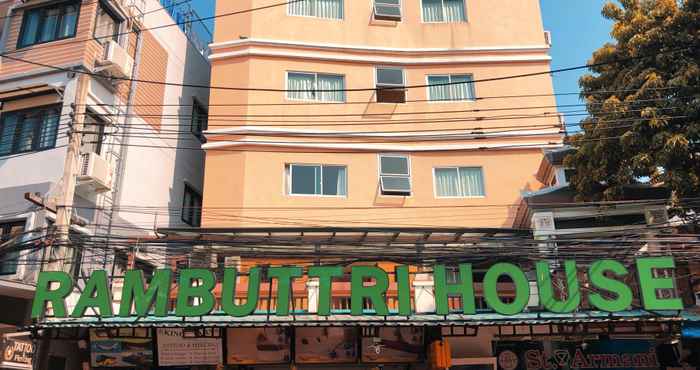 ภายนอกอาคาร Rambuttri House