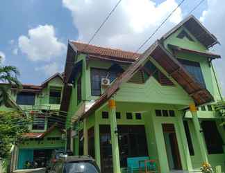 ภายนอกอาคาร 2 OYO 91682 Homestay Sriti