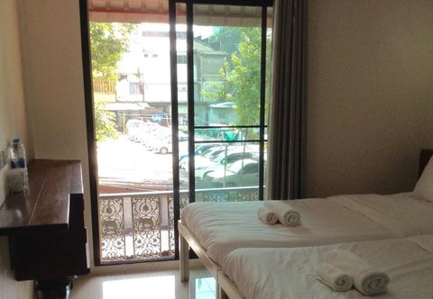 卧室 BC Guesthouse Si Phraya