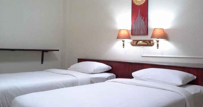 Kamar Tidur BC Guesthouse Banglamphu