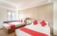 Bilik Tidur 3 24H City Hotel