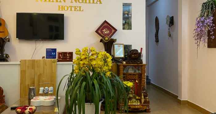 Sảnh chờ Nhan Nghia Homestay