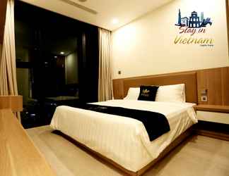 Phòng ngủ 2 Stay In Vietnam Apartment - Vinhome Golden River