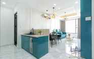 ห้องนอน 4 Stay In Vietnam Apartment - RiverGate Residence