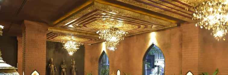 Lobby Bagan King Hotel
