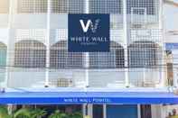 Luar Bangunan White Wall Poshtel