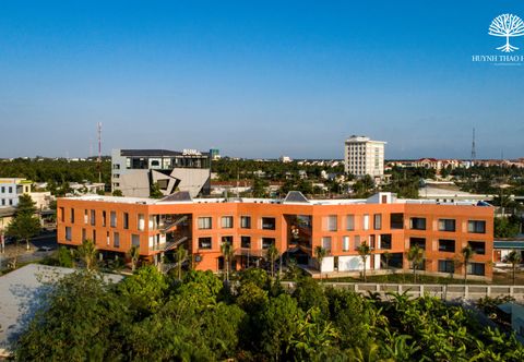 Bên ngoài Huynh Thao Hotel