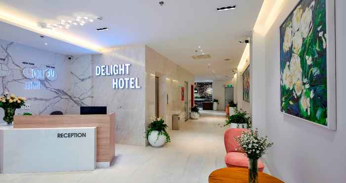 Sảnh chờ Delight Hotel