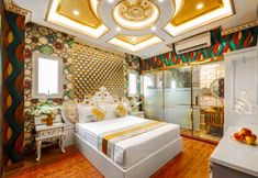 Phòng ngủ 5 Ken Hotel 2 Su Van Hanh