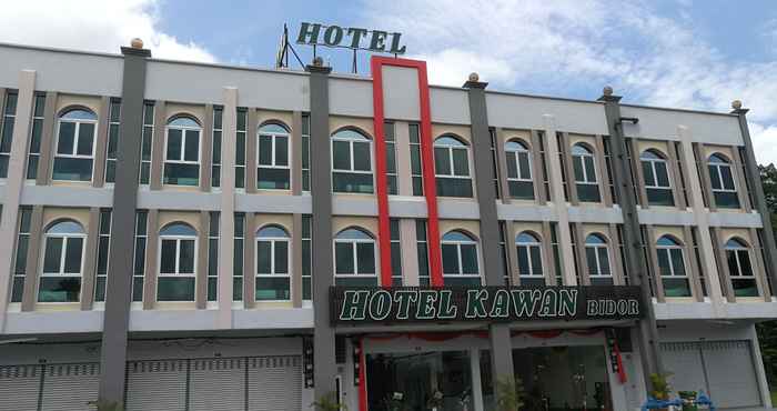 Bên ngoài Hotel Kawan Bidor 