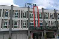 ภายนอกอาคาร Hotel Kawan Bidor 