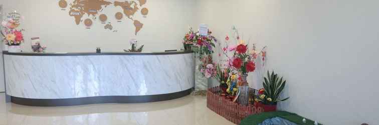 Lobi Hotel Kawan Bidor 