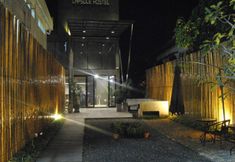 ภายนอกอาคาร 5 Capsule Hostel Chiangkhan