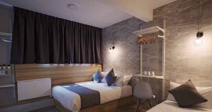 Kamar Tidur Q Loft Hotels@Bedok