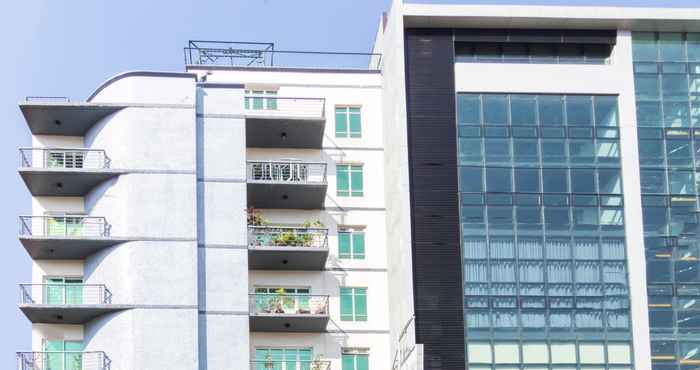 Exterior Super OYO 107 Orange Nest Hotel