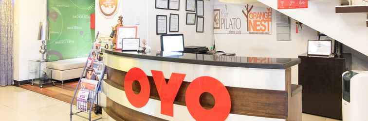 Lobby Super OYO 107 Orange Nest Hotel