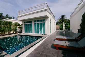 ภายนอกอาคาร 4 T Villas Huahin