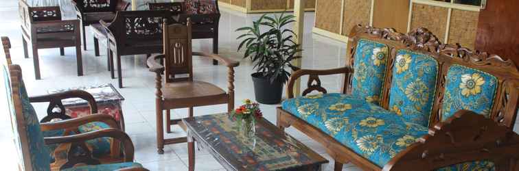 Lobby Pondok Wisata dan Restoran Elim 