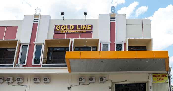 ภายนอกอาคาร Gold Line Residence