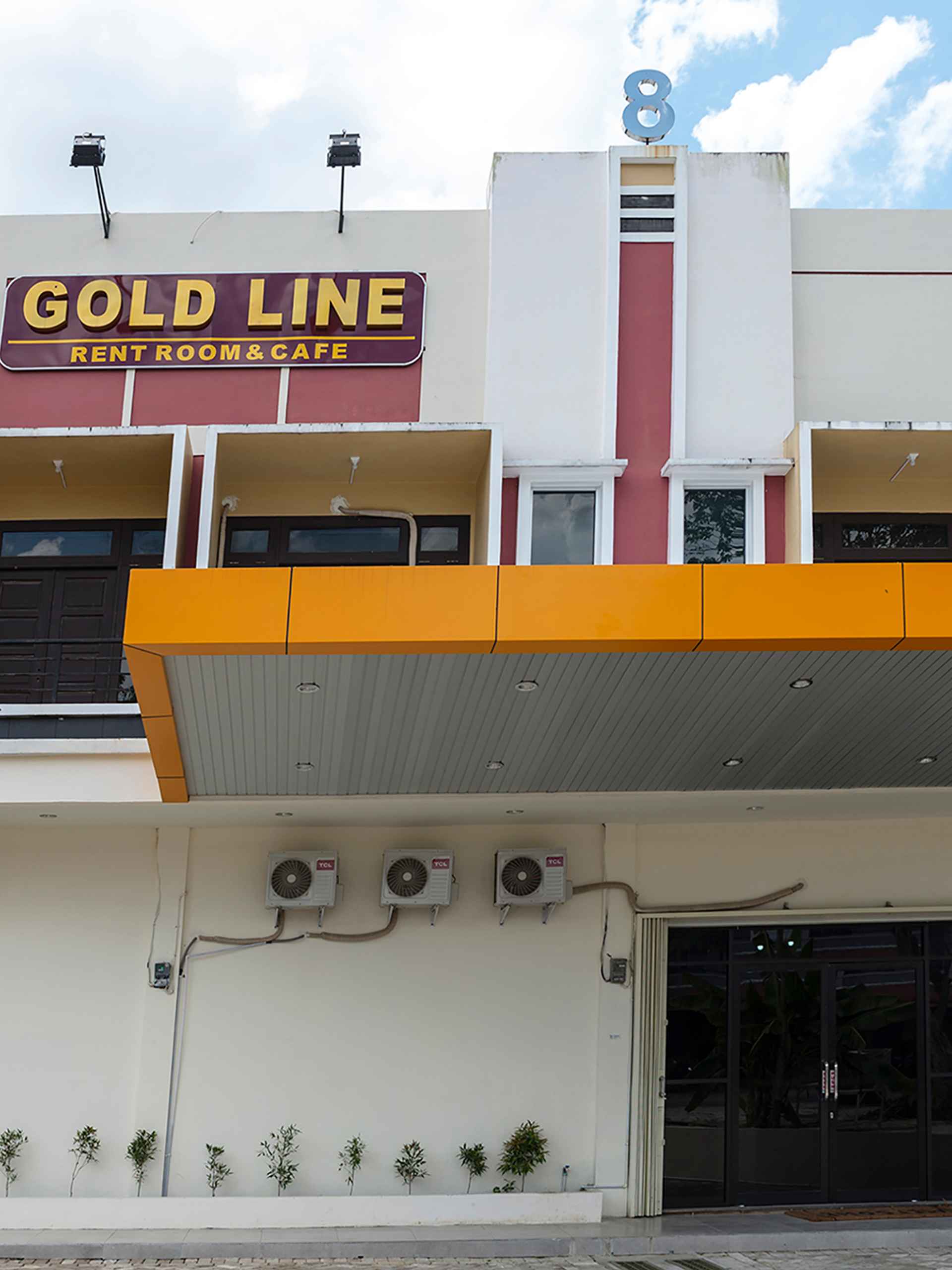 Bangunan Gold Line Residence