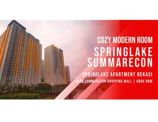 Exterior 2 Apartemen Springlake Summarecon Bekasi by Aparian