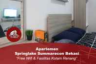 Kamar Tidur Apartemen Springlake Summarecon Bekasi by Aparian