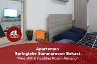 Bedroom Apartemen Springlake Summarecon Bekasi by Aparian