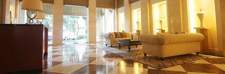 Sảnh chờ Apartemen 1@cik ditiro by Aparian