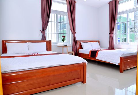 卧室 Sevensea Hotel Vung Tau
