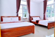 卧室 Sevensea Hotel Vung Tau