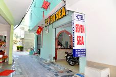 外部的 Sevensea Hotel Vung Tau