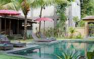 Swimming Pool 6 Authentic Sentana Ubud