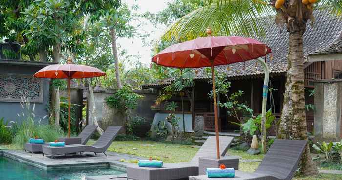 Swimming Pool Authentic Sentana Ubud