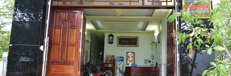 Sảnh chờ Ngoc Hanh Hotel Can Tho