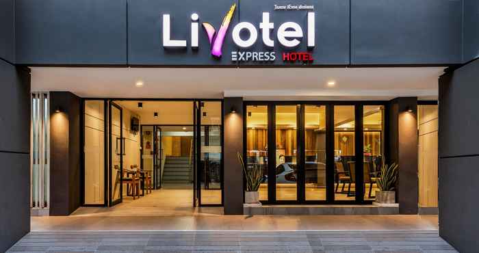 ภายนอกอาคาร Livotel Express Hotel Ramkhamhaeng 50 Bangkok