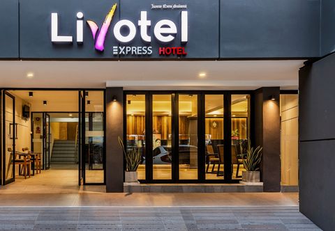 Exterior Livotel Express Hotel Ramkhamhaeng 50 Bangkok - No Parking